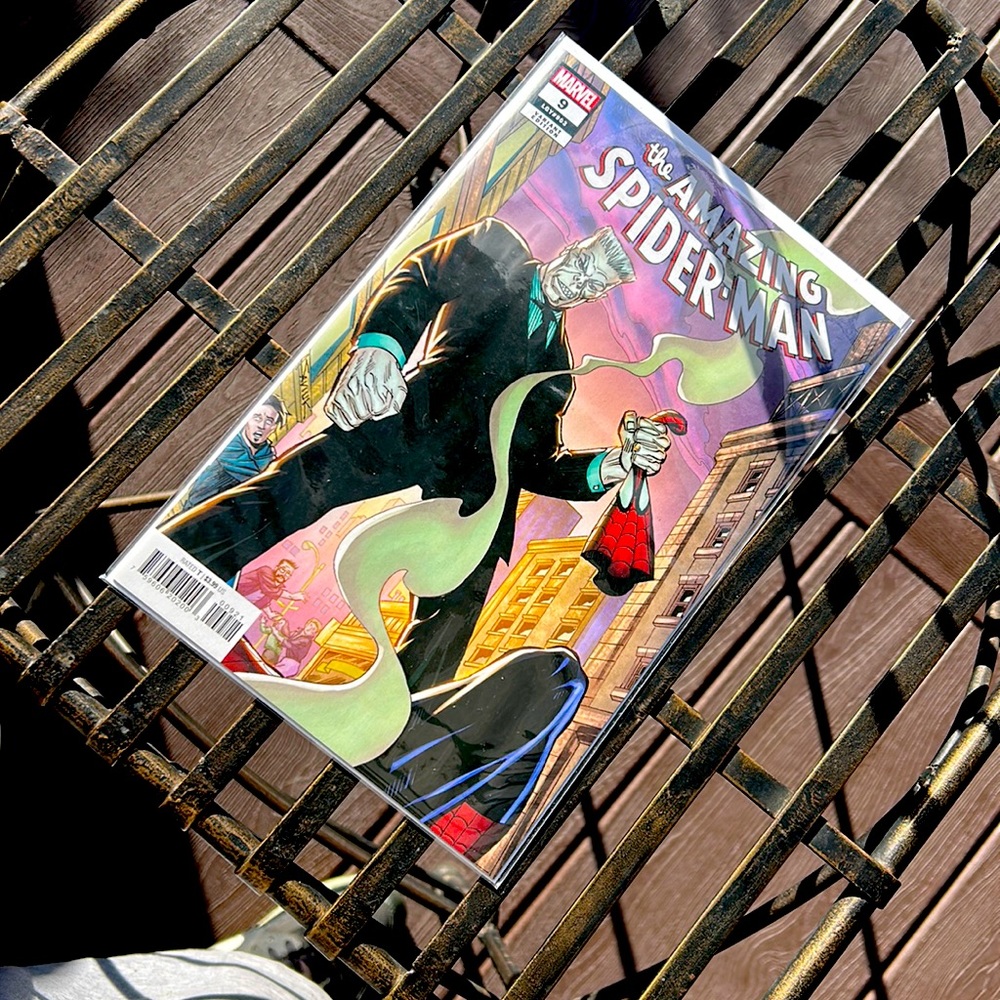 The Amazing Spider-Man Marvel 9 Variant Edition Joker 🕸️🕷️.     🇨🇦